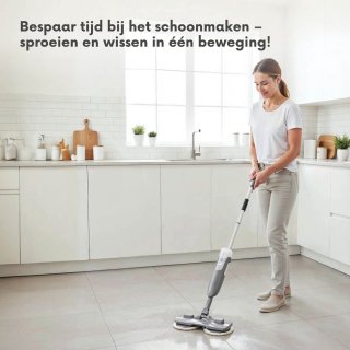 Wat vinden we goed aan de Vitapur Dweilsysteem Vloerreiniger