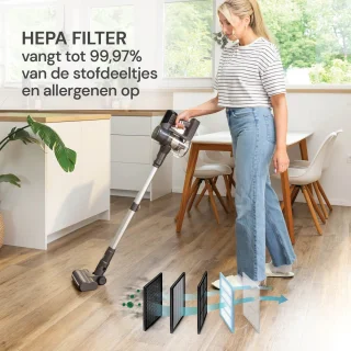 Vitapur Elektrische Vloerreiniger 220W