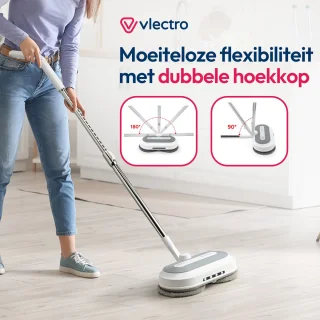 Vlectro Draadloze Elektrische Vloerreiniger