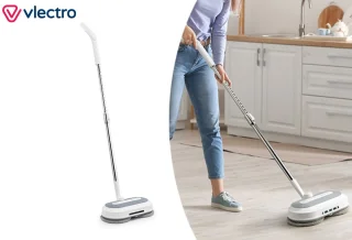 Vlectro Draadloze Elektrische Vloerreiniger