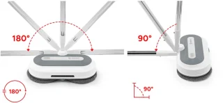 Vlectro Draadloze Elektrische Vloerreiniger