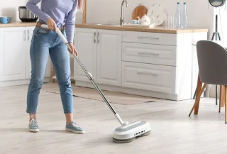 Vlectro Draadloze Elektrische Vloerreiniger