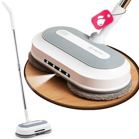 Vlectro Draadloze Elektrische Vloerreiniger review