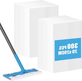 De Vloerdoeken voor houten vloeren - 300 stuks in één oogopslag