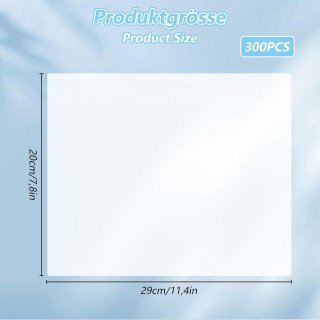 Wat vinden we goed aan de Vloerdoeken voor houten vloeren - 300 stuks