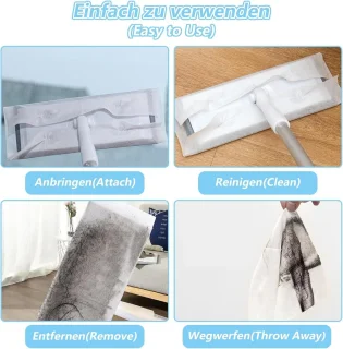Vloerdoeken voor houten vloeren - 300 stuks