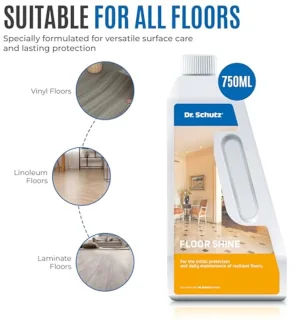 Vloerglans 750 ml - Vloercoating