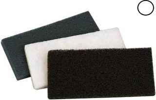 De Vloerpad wit 12x25 cm, 10 stuks in één oogopslag