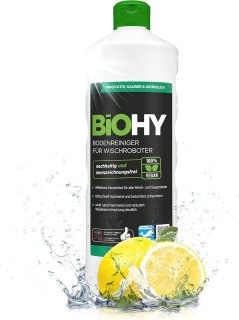 De Vloerreiniger 1 L voor dweilrobots in één oogopslag