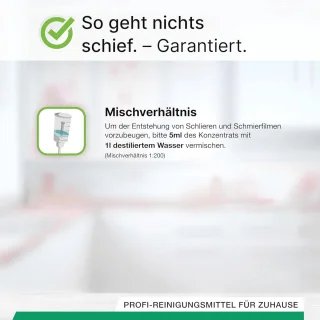 Vloerreiniger 1 L voor dweilrobots