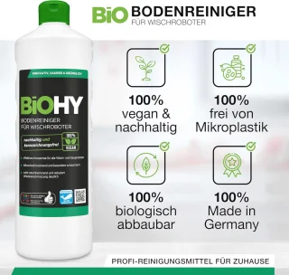 Vloerreiniger 1 L voor dweilrobots
