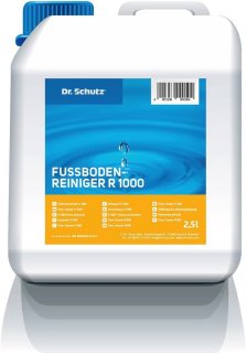 De Vloerreiniger 2,5 L in één oogopslag