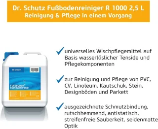 Vloerreiniger 2,5 L