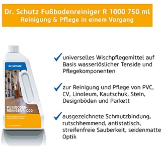 Vloerreiniger 750 ml