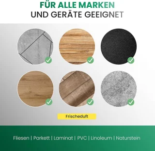 Vloerreiniger Concentraat 1 L voor Mopping Robots