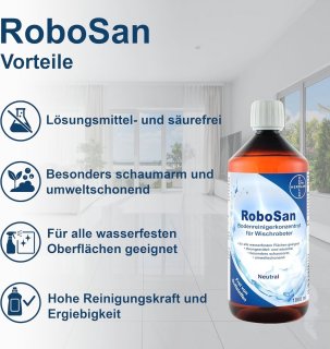 Wat vinden we goed aan de Vloerreiniger Concentraat 1000 ml voor Robotdweilen