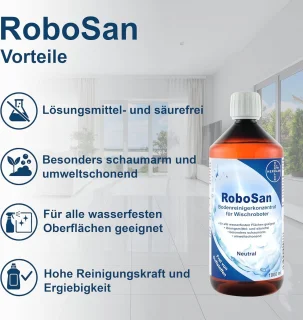 Vloerreiniger Concentraat 1000 ml voor Robotdweilen
