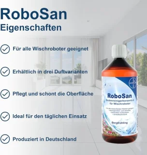 Vloerreiniger Concentraat 1000 ml voor Robotdweilen