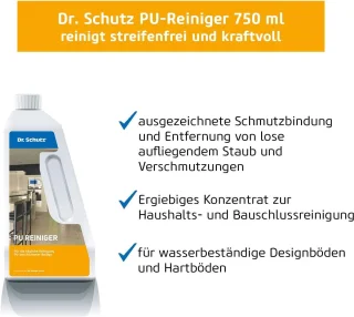 Vloerreiniger PU-concentraat 750 ml
