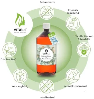 Vloerreiniger voor dweilrobot 2000 ml