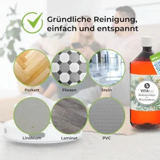 Vloerreiniger voor dweilrobot 2000 ml
