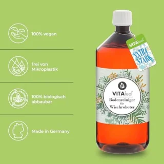 Vloerreiniger voor dweilrobot 2000 ml
