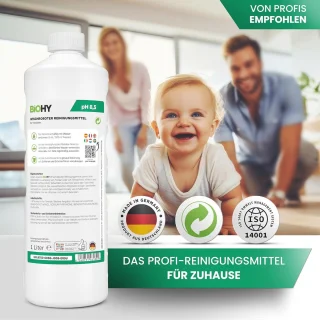 Vloerreiniger voor dweilrobots - 2 x 1L