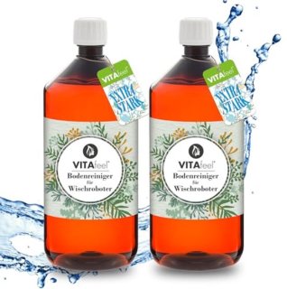 Vloerreiniger voor dweilrobots 2000 ml review