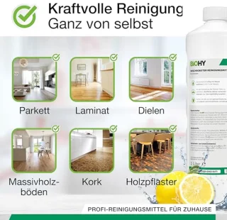 Vloerreiniger voor dweilrobots - 2x1L