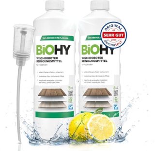 Vloerreiniger voor dweilrobots - 2x1L review