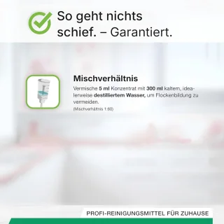 Vloerreiniger voor dweilrobots 6 x 1 L