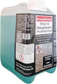 De Vloerreiniger voor vinyl, linoleum en PVC in één oogopslag