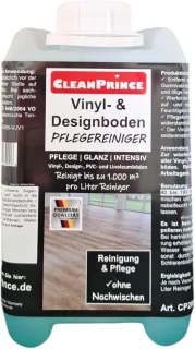 Vloerreiniger voor vinyl, linoleum en PVC