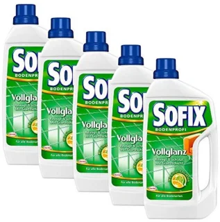 Volglans Vloerreiniger 5 x 1 L