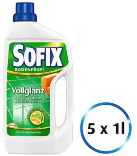 Volglans Vloerreiniger, 5 x 1 l