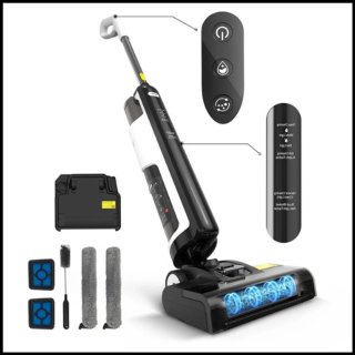 De W12 Vloerreiniger in één oogopslag