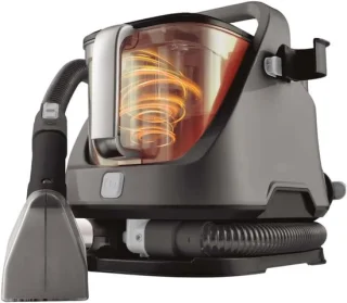 Wasmachine en tapijtreiniger - donkergrijs