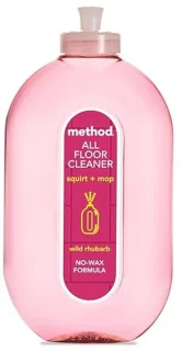 Wilde Rabarber Vloerreiniger 739 ml review