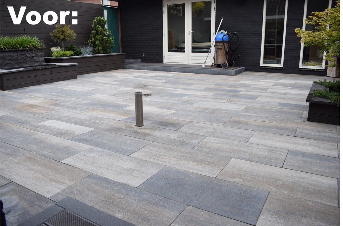 Wat vinden we goed aan de Wovar Seal en Protect 1L Steen- en Betoncoating Transparant