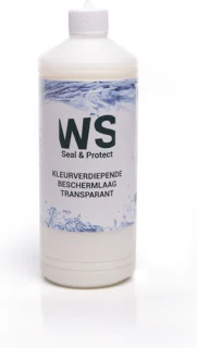 Wovar Seal en Protect 1L Steen- en Betoncoating Transparant