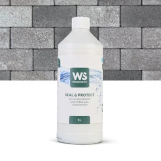 Wovar Seal en Protect 1L Steen- en Betoncoating Transparant