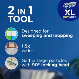 XL Vloerreiniger en Dweilset