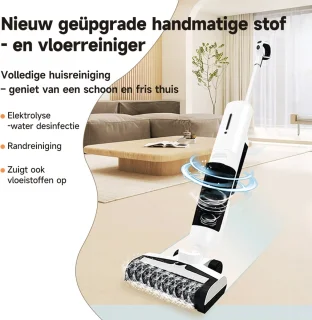 Y10 Handheld Vloerreiniger
