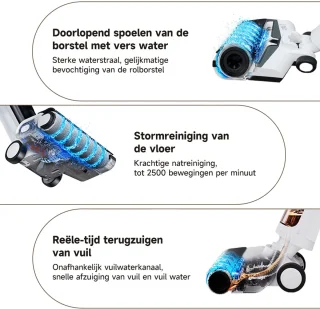 Y10 Handheld Vloerreiniger