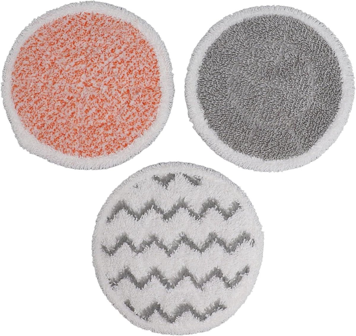 De Zeynomax Vervangende Stoomzwabber Moppads 6 stuks in één oogopslag