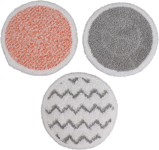 Zeynomax Vervangende Stoomzwabber Moppads 6 stuks review