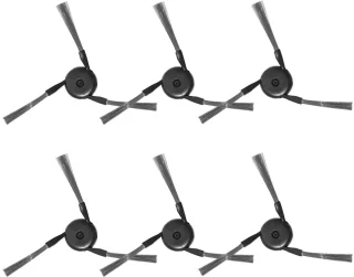 Zijborstels voor robotstofzuiger - set van 6