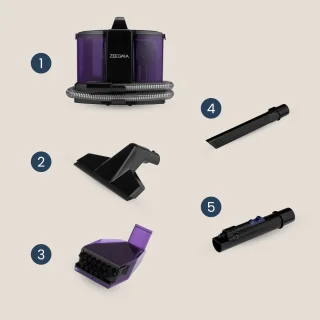 Zonder Wash Compact - Nat- en droogzuiger