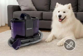 Zonder Wash Compact - Nat- en droogzuiger