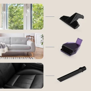 Zonder Wash Compact - Nat- en droogzuiger